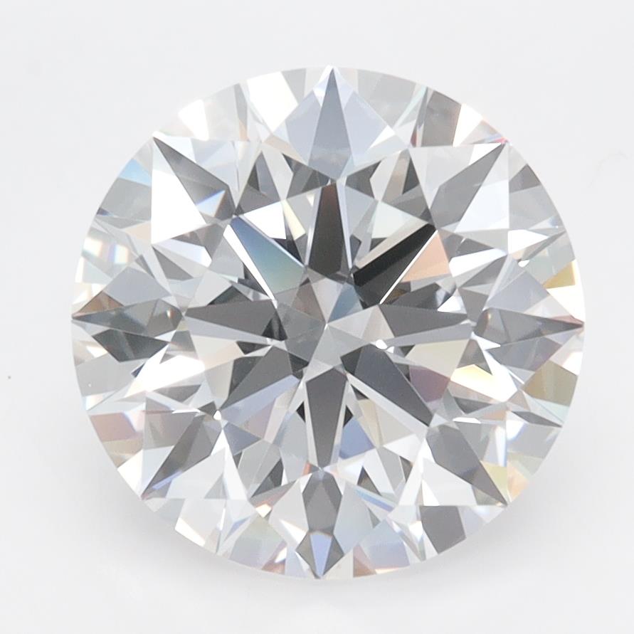 IGI 3.74 Carat Round Brilliant Lab Grown Diamond 人工培育鑽石 實驗室人造鑽石