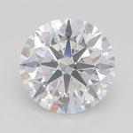 GIA 3.03 Carat Round Brilliant Lab Grown Diamond 人工培育鑽石 實驗室人造鑽石