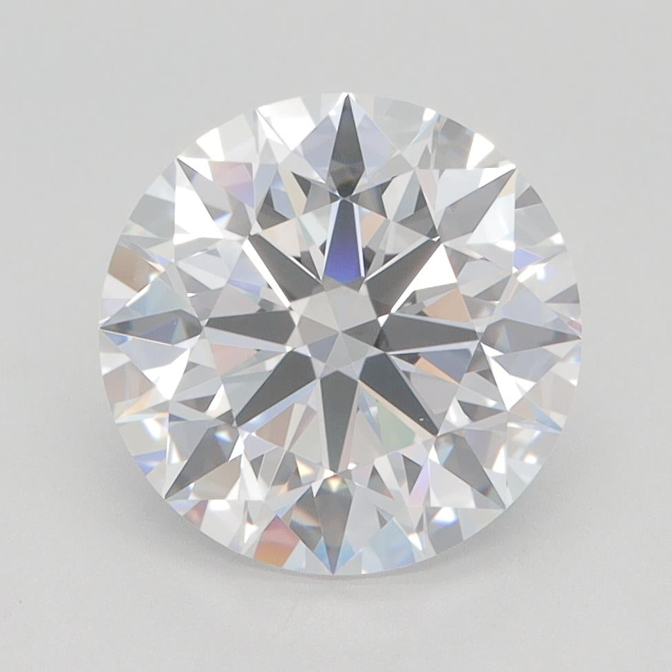 GIA 3.03 Carat Round Brilliant Lab Grown Diamond 人工培育鑽石 實驗室人造鑽石