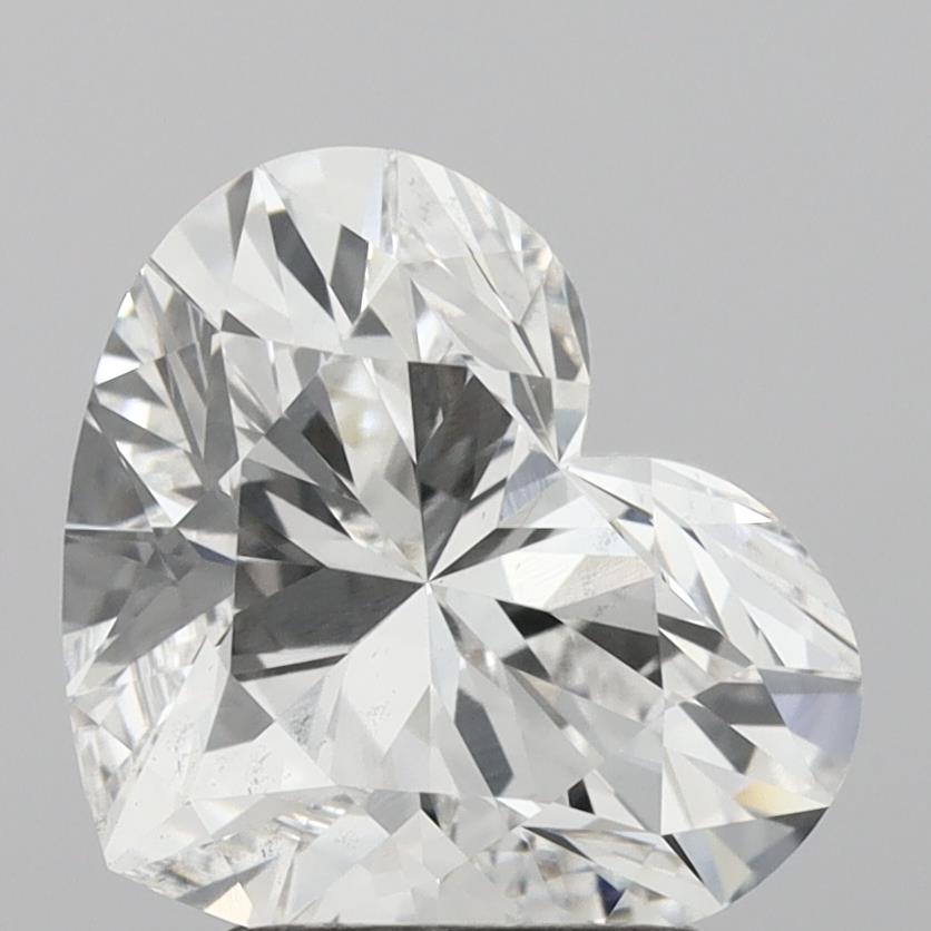 IGI 2.59 Carat Heart Lab Grown Diamond 人工培育鑽石 實驗室人造鑽石