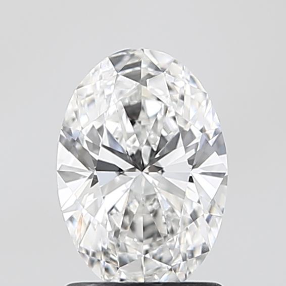 IGI 1.24 Carat Oval Lab Grown Diamond