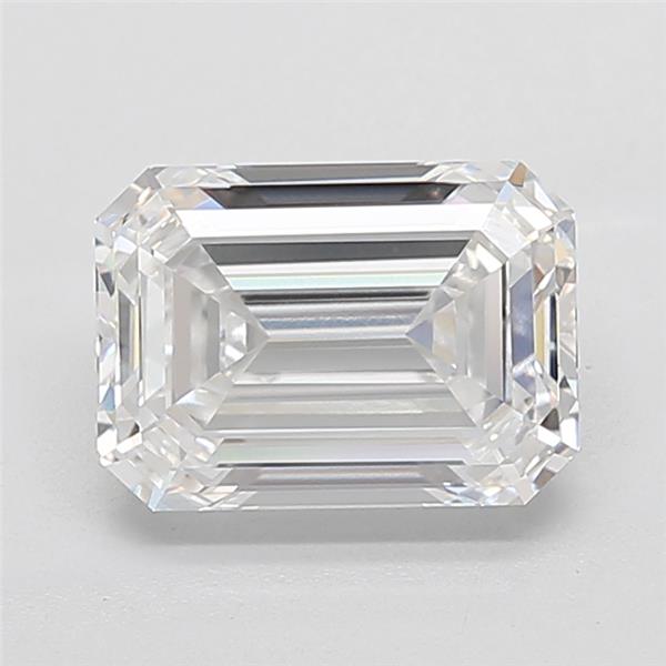 IGI 4.04 Carat Emerald Lab Grown Diamond 人工培育鑽石 實驗室人造鑽石