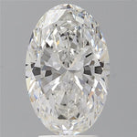 IGI 3.60 Carat Oval Lab Grown Diamond 人工培育鑽石 實驗室人造鑽石