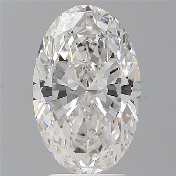 IGI 3.60 Carat Oval Lab Grown Diamond 人工培育鑽石 實驗室人造鑽石