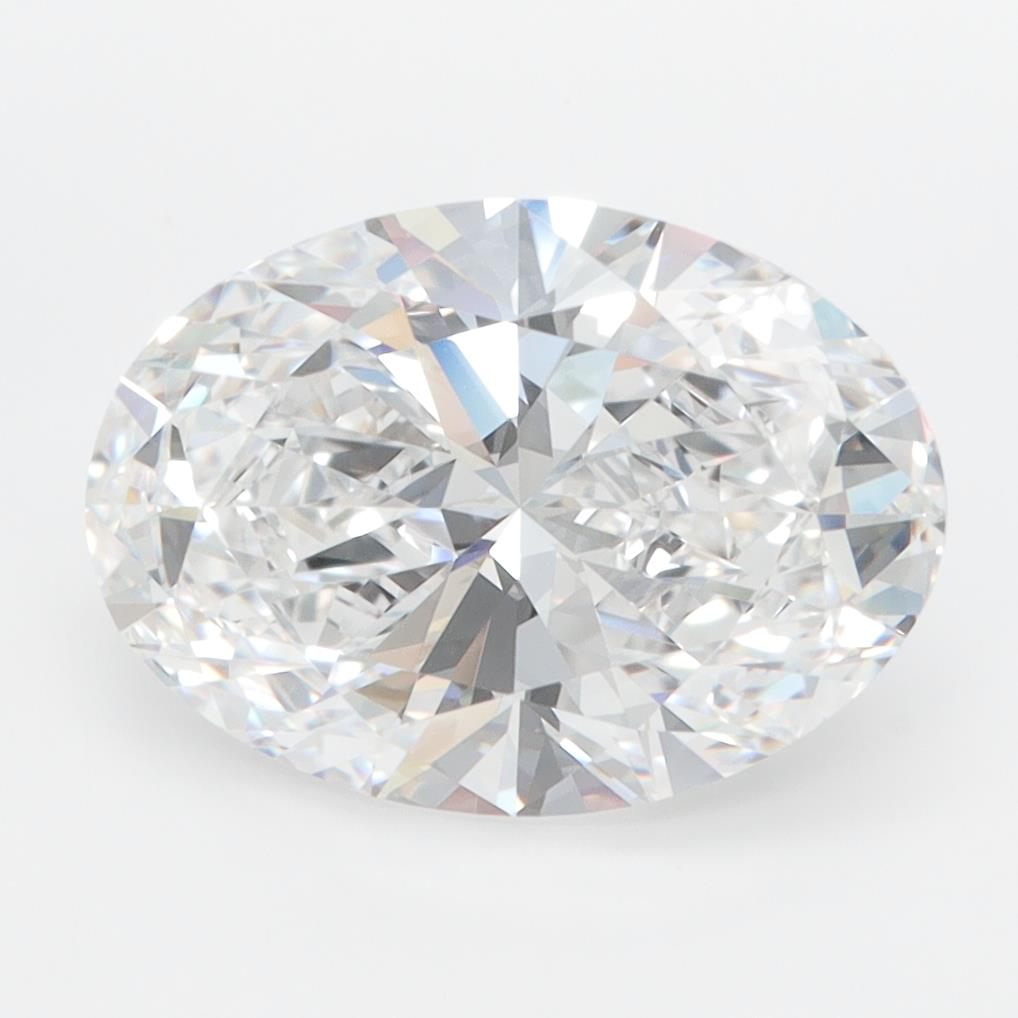 IGI 3.25 Carat Oval Lab Grown Diamond 人工培育鑽石 實驗室人造鑽石