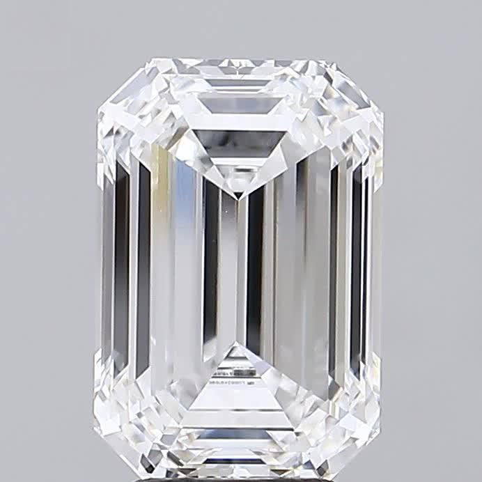 IGI 4.32 Carat Emerald Lab Grown Diamond 人工培育鑽石 實驗室人造鑽石