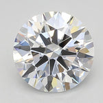 GIA 2.02 Carat Round Brilliant Lab Grown Diamond