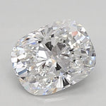 IGI 0.66 Carat Cushion Lab Grown Diamond