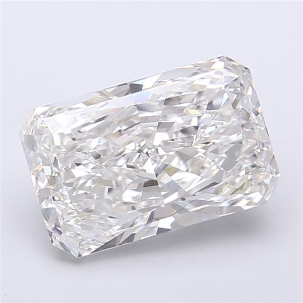 IGI 3.84 Carat Radiant Cut Lab Grown Diamond 人工培育鑽石 實驗室人造鑽石