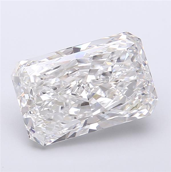 IGI 3.84 Carat Radiant Cut Lab Grown Diamond 人工培育鑽石 實驗室人造鑽石