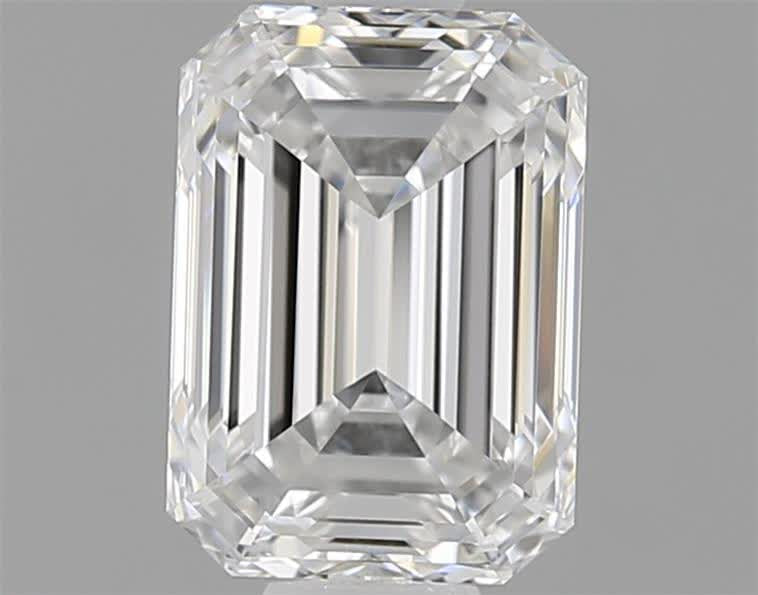 IGI 1.33 Carat Emerald Lab Grown Diamond 人工培育鑽石 實驗室人造鑽石