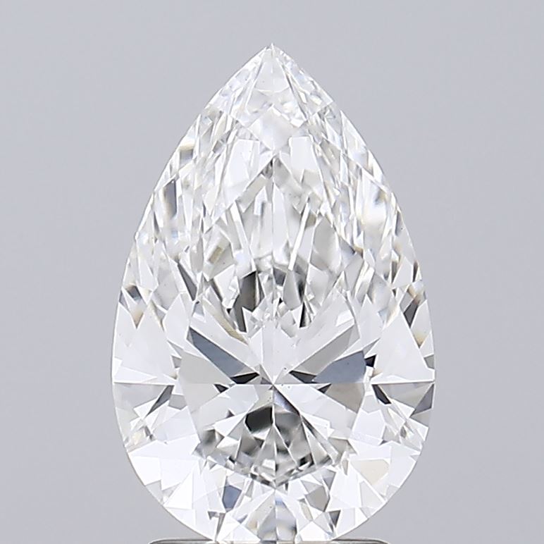 IGI 2.43 Carat Pear Lab Grown Diamond 人工培育鑽石 實驗室人造鑽石