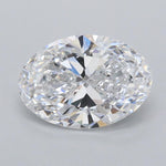 IGI 1.00 Carat Oval Lab Grown Diamond 人工培育鑽石 實驗室人造鑽石