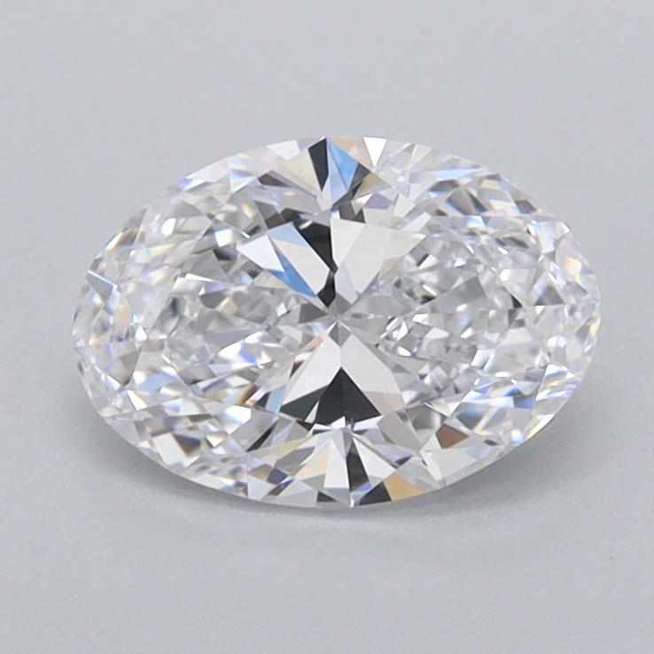 IGI 1.00 Carat Oval Lab Grown Diamond 人工培育鑽石 實驗室人造鑽石