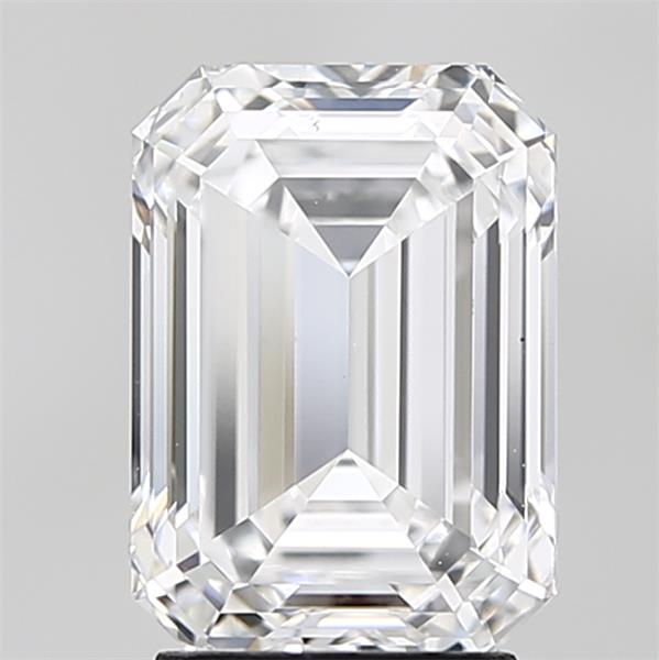 IGI 3.34 Carat Emerald Lab Grown Diamond 人工培育鑽石 實驗室人造鑽石