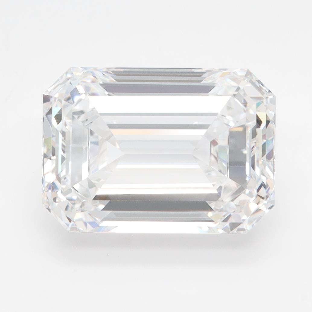 IGI 4.10 Carat Emerald Lab Grown Diamond 人工培育鑽石 實驗室人造鑽石