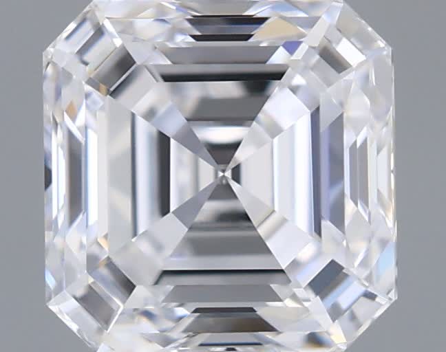 IGI 1.02 Carat Asscher Lab Grown Diamond