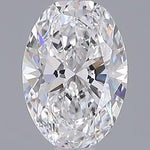 IGI 1.24 Carat Oval Lab Grown Diamond 人工培育鑽石 實驗室人造鑽石
