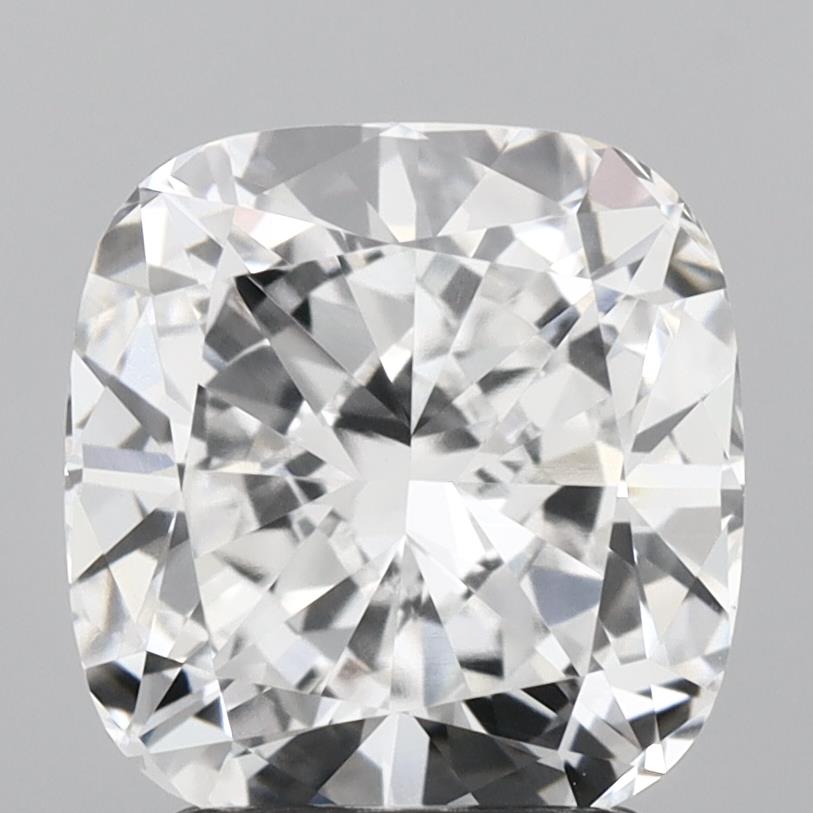 IGI 2.68 Carat Cushion Lab Grown Diamond 人工培育鑽石 實驗室人造鑽石