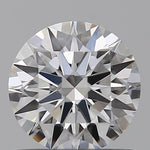 IGI 0.72 Carat Round Brilliant Lab Grown Diamond