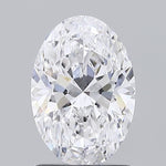 IGI 1.33 Carat Oval Lab Grown Diamond 人工培育鑽石 實驗室人造鑽石