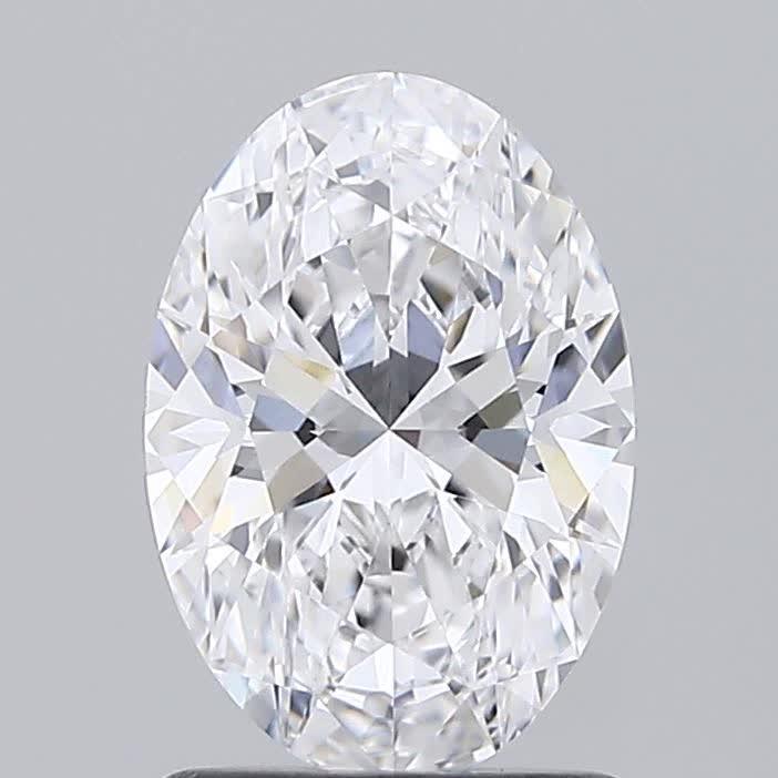 IGI 1.33 Carat Oval Lab Grown Diamond 人工培育鑽石 實驗室人造鑽石