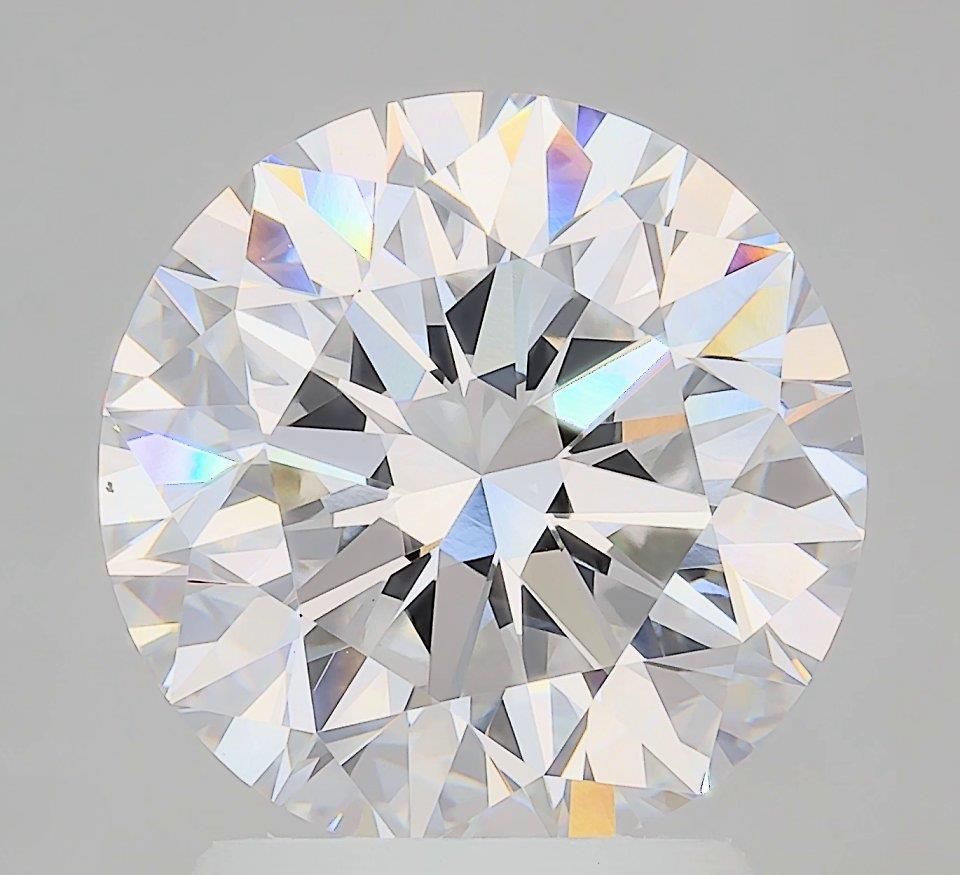 IGI 2.51 Carat Round Brilliant Lab Grown Diamond 人工培育鑽石 實驗室人造鑽石