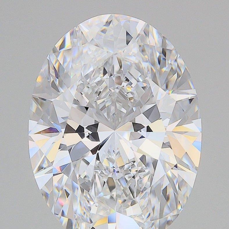 IGI 3.00 Carat Oval Lab Grown Diamond 人工培育鑽石 實驗室人造鑽石