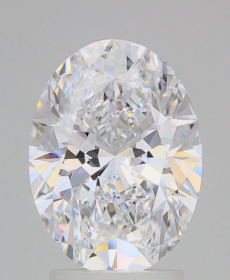 IGI 3.00 Carat Oval Lab Grown Diamond 人工培育鑽石 實驗室人造鑽石