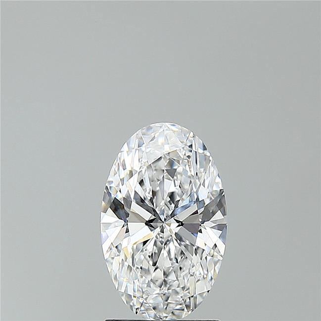 IGI 1.60 Carat Oval Lab Grown Diamond 人工培育鑽石 實驗室人造鑽石