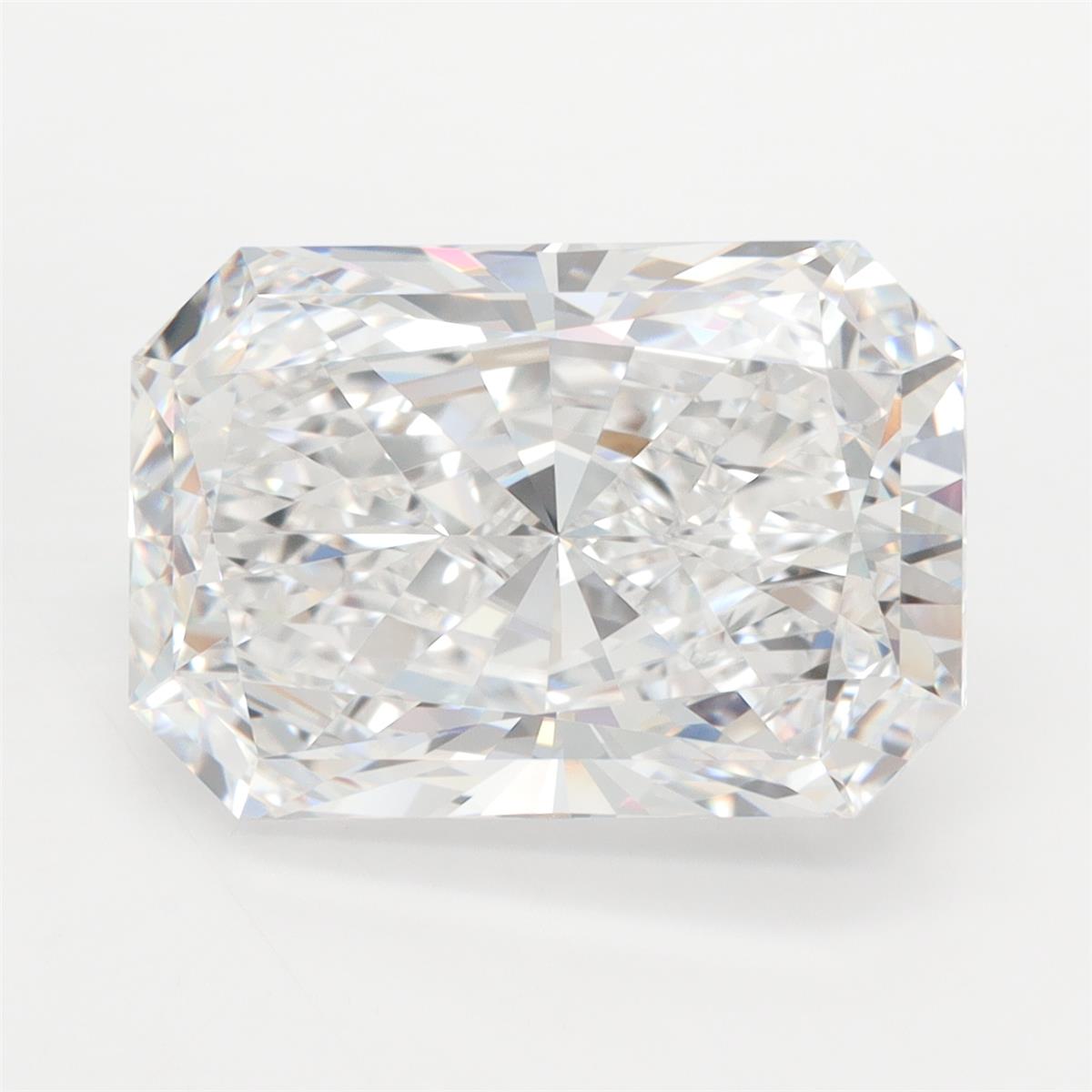 GIA 7.21 Carat Radiant Cut Lab Grown Diamond 人工培育鑽石 實驗室人造鑽石