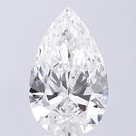 IGI 2.75 Carat Pear Lab Grown Diamond 人工培育鑽石 實驗室人造鑽石