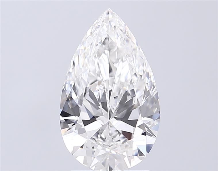 IGI 2.75 Carat Pear Lab Grown Diamond 人工培育鑽石 實驗室人造鑽石