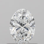 IGI 0.52 Carat Oval Lab Grown Diamond 人工培育鑽石 實驗室人造鑽石