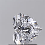 IGI 0.7 Carat Heart Lab Grown Diamond