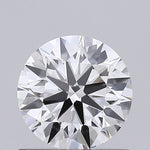 IGI 0.65 Carat Round Brilliant Lab Grown Diamond