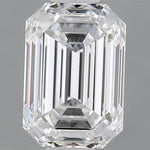 IGI 1.71 Carat Emerald Lab Grown Diamond 人工培育鑽石 實驗室人造鑽石