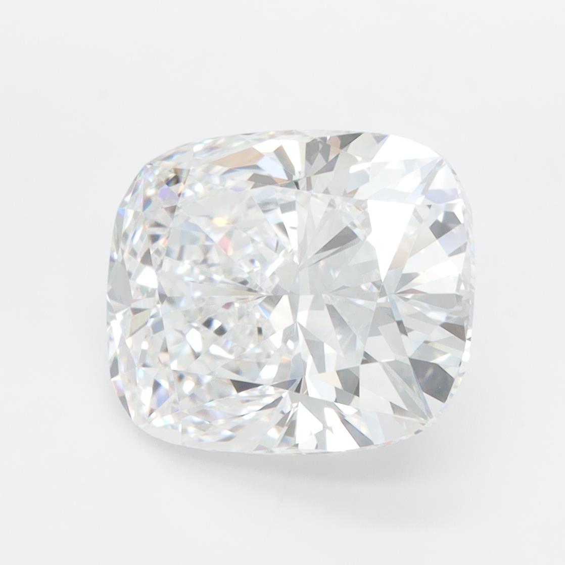 IGI 4.28 Carat Cushion Lab Grown Diamond 人工培育鑽石 實驗室人造鑽石