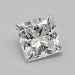 IGI 0.59 Carat Princess Cut Lab Grown Diamond