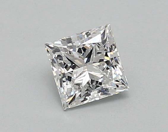 IGI 0.59 Carat Princess Cut Lab Grown Diamond