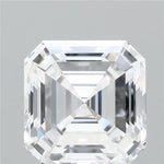 IGI 2.83 Carat Asscher Lab Grown Diamond