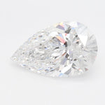 IGI 1.05 Carat Pear Lab Grown Diamond 人工培育鑽石 實驗室人造鑽石