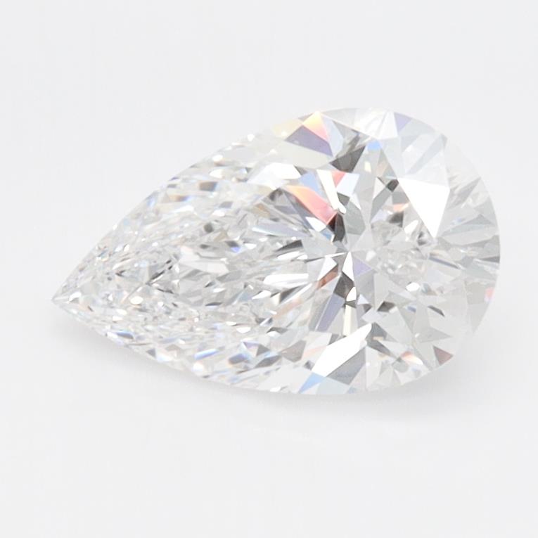 IGI 1.05 Carat Pear Lab Grown Diamond 人工培育鑽石 實驗室人造鑽石