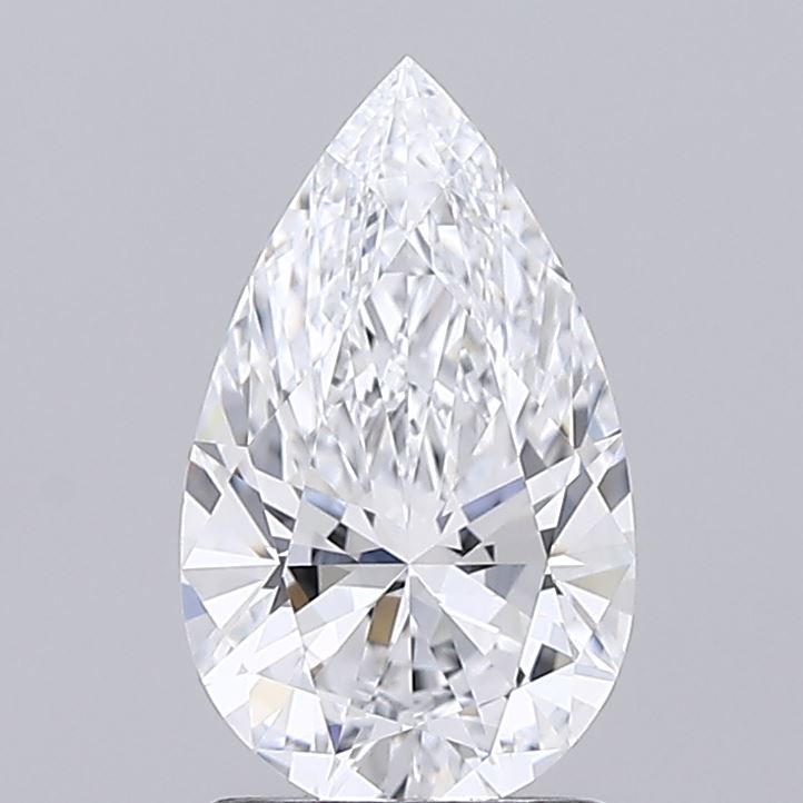 IGI 1.44 Carat Pear Lab Grown Diamond 人工培育鑽石 實驗室人造鑽石