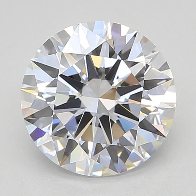 GIA 2.05 Carat Round Brilliant Lab Grown Diamond