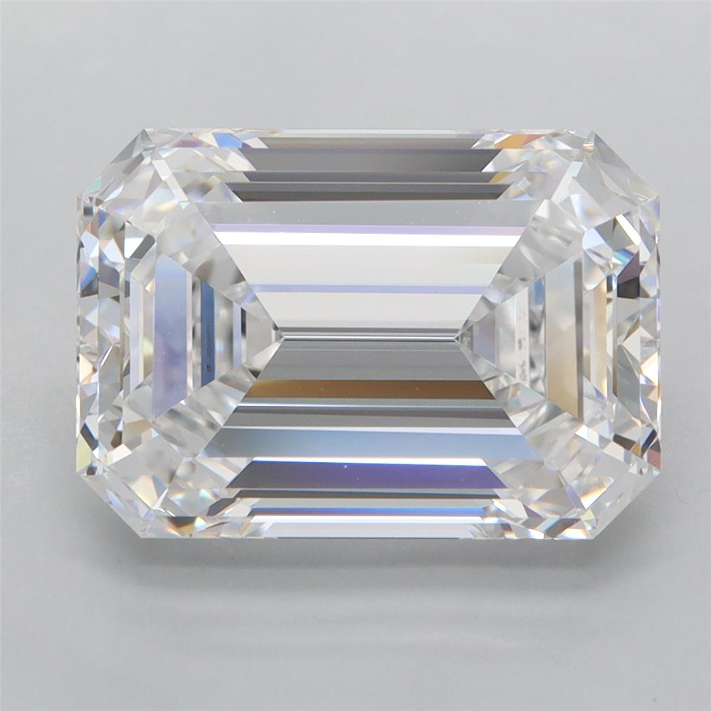 IGI 6.46 Carat Emerald Lab Grown Diamond 人工培育鑽石 實驗室人造鑽石