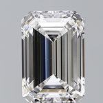 GIA 2.23 Carat Emerald Lab Grown Diamond 人工培育鑽石 實驗室人造鑽石