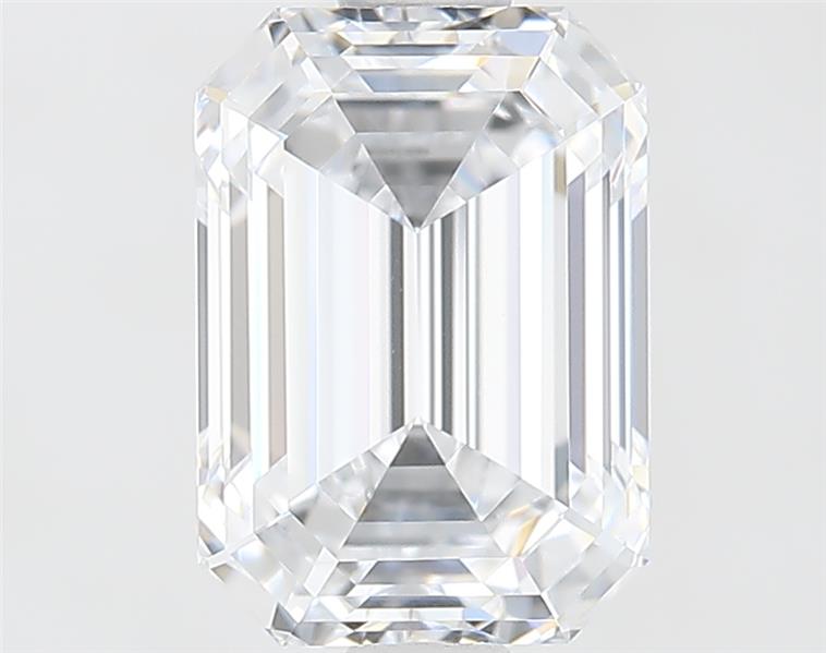 IGI 1.55 Carat Emerald Lab Grown Diamond