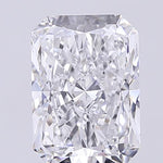 GIA 3.07 Carat Radiant Cut Lab Grown Diamond 人工培育鑽石 實驗室人造鑽石