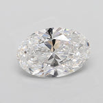 IGI 3.02 Carat Oval Lab Grown Diamond 人工培育鑽石 實驗室人造鑽石
